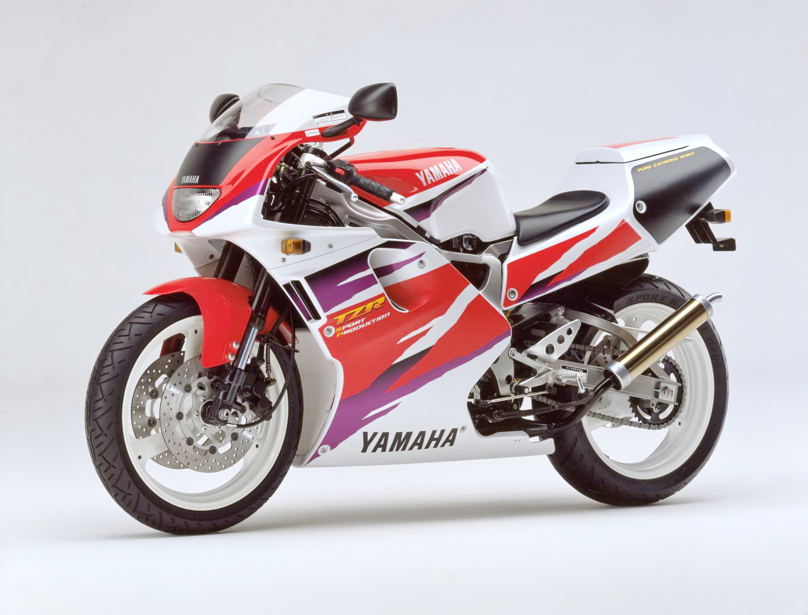 雅马哈tzr250历史车型,雅马哈车型大全