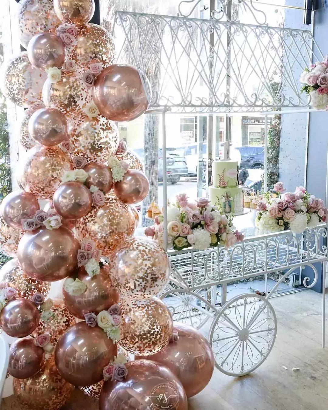 有关气球的小知识,有关气球的布置