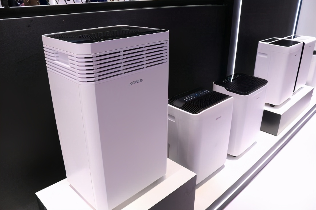AIRPLUS艾普莱斯*湿机除**成2021上海AWE展会家电黑马