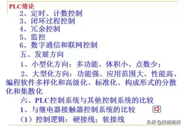 plc编程入门教程零基础,plc基础知识入门彩图