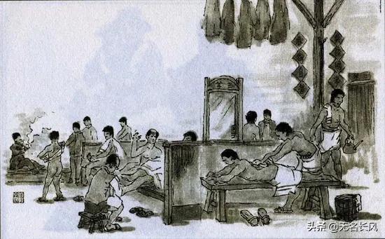 北方澡堂吓坏南方同学,北方人澡堂吓坏南方人