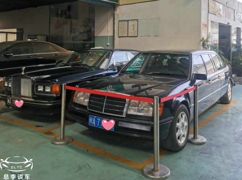 前华人首富收藏的车，F40排第二，最贵的藏车价值10辆古斯特