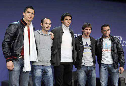 无奈！世界足坛至高荣誉评选取消巨星“华山论剑”只能等到来年