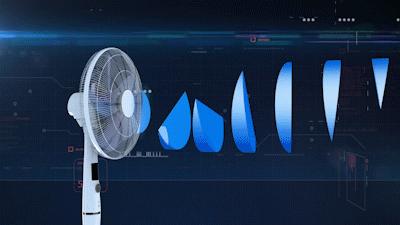 中国小伙发明超级简单的风扇,牛人发明的大电风扇