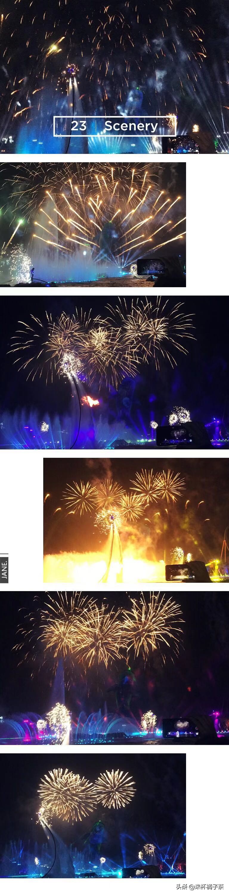 珠海长隆海洋王国花车烟花,珠海长隆海洋王国烟火表演攻略