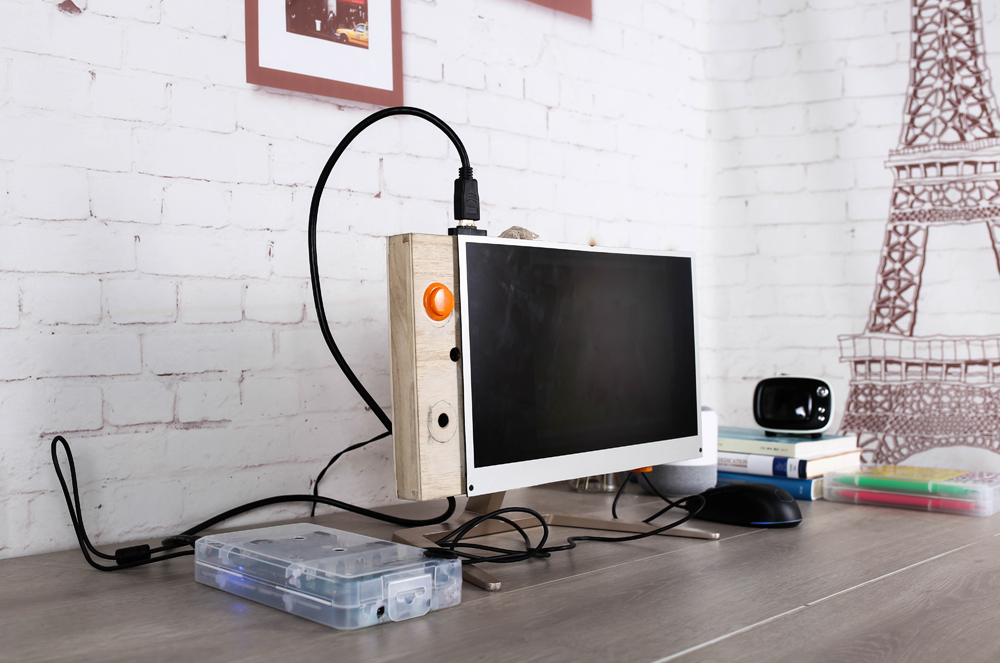 小米笔记本改台式机箱教程,利用迷你主机改装笔记本电脑