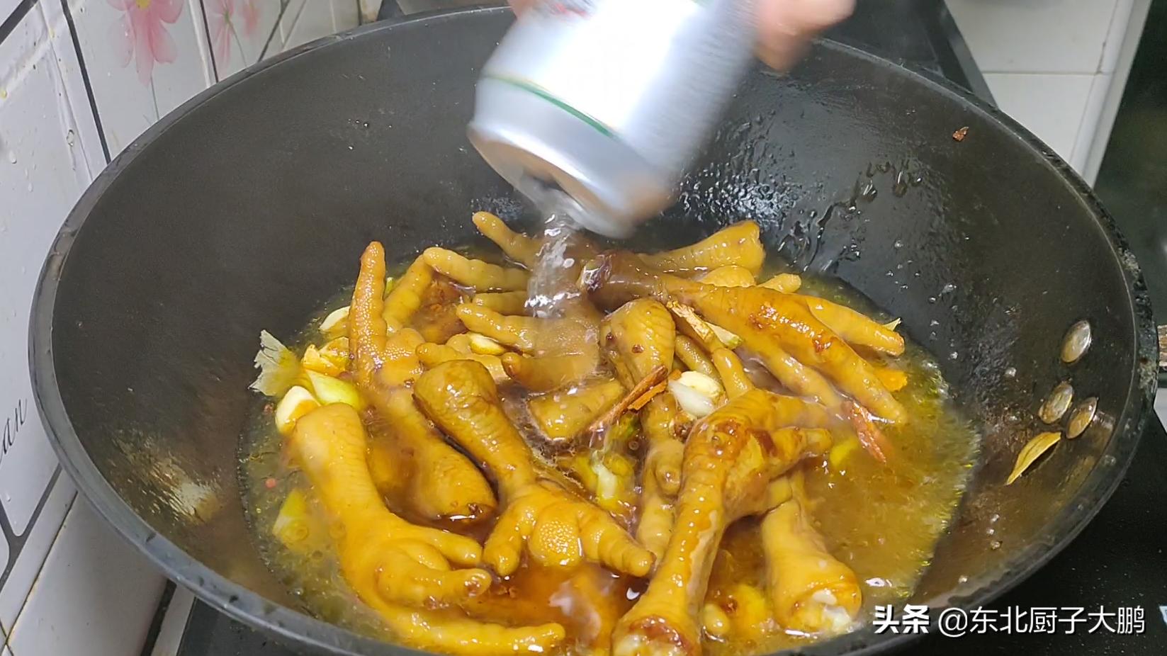 家常焖鸡爪的配方,家常焖鸡爪的做法大全