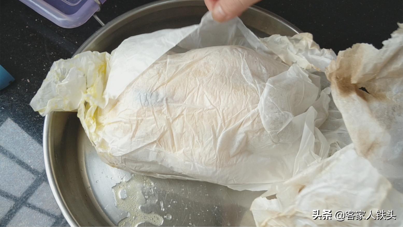 正宗客家盐焗鸡怎样做,真正的客家盐焗鸡的做法