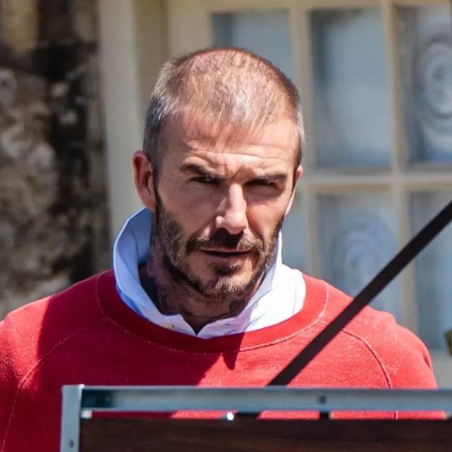 45岁的贝克汉姆近照,贝克汉姆46岁