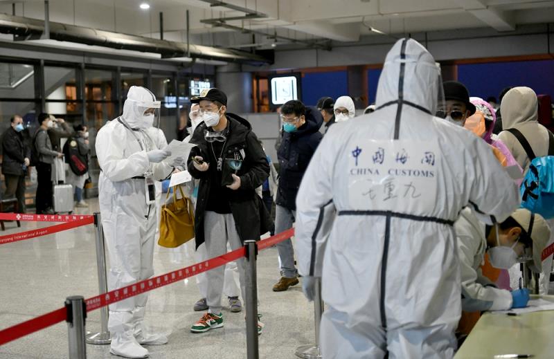 疫情期间，入境人员如何“通关”？记者带你实地体验西安海关的“通关”流程