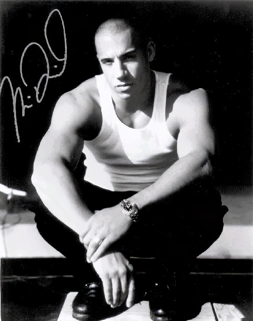 范迪塞尔肌肉图片,硬汉范迪塞尔