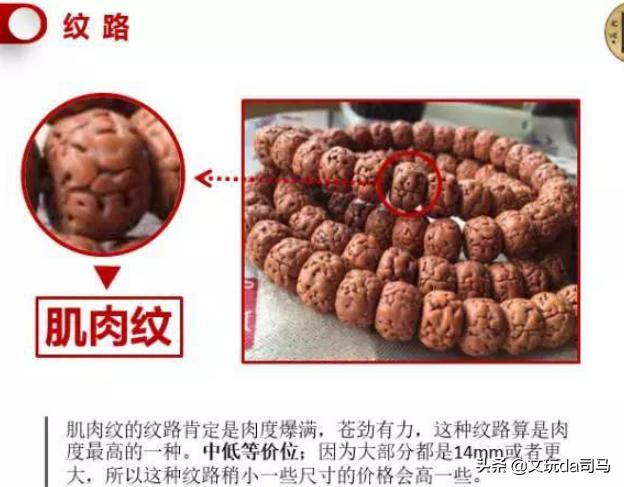 金刚菩提盘玩中的效果图片大全,文玩菩提图解