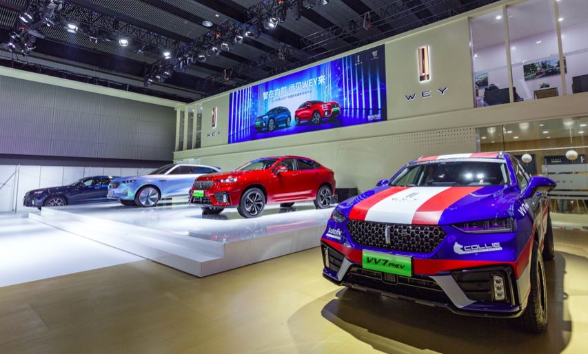 广州车展火热,广州车展国货之光