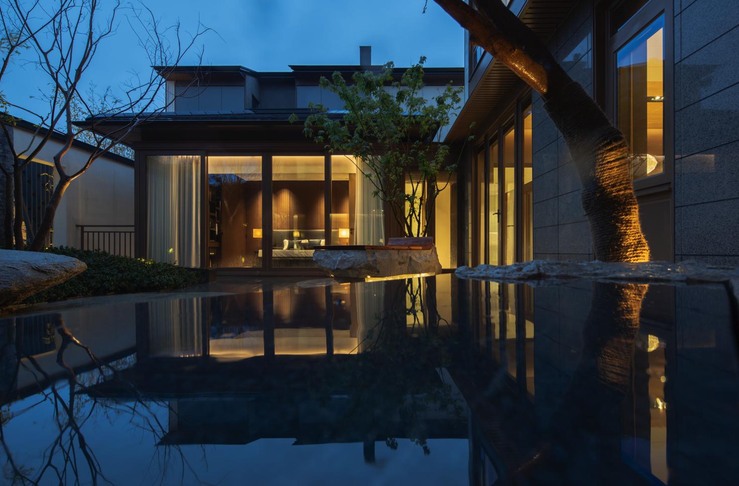 苏州仁恒观棠独栋样板,苏州仁恒洋房