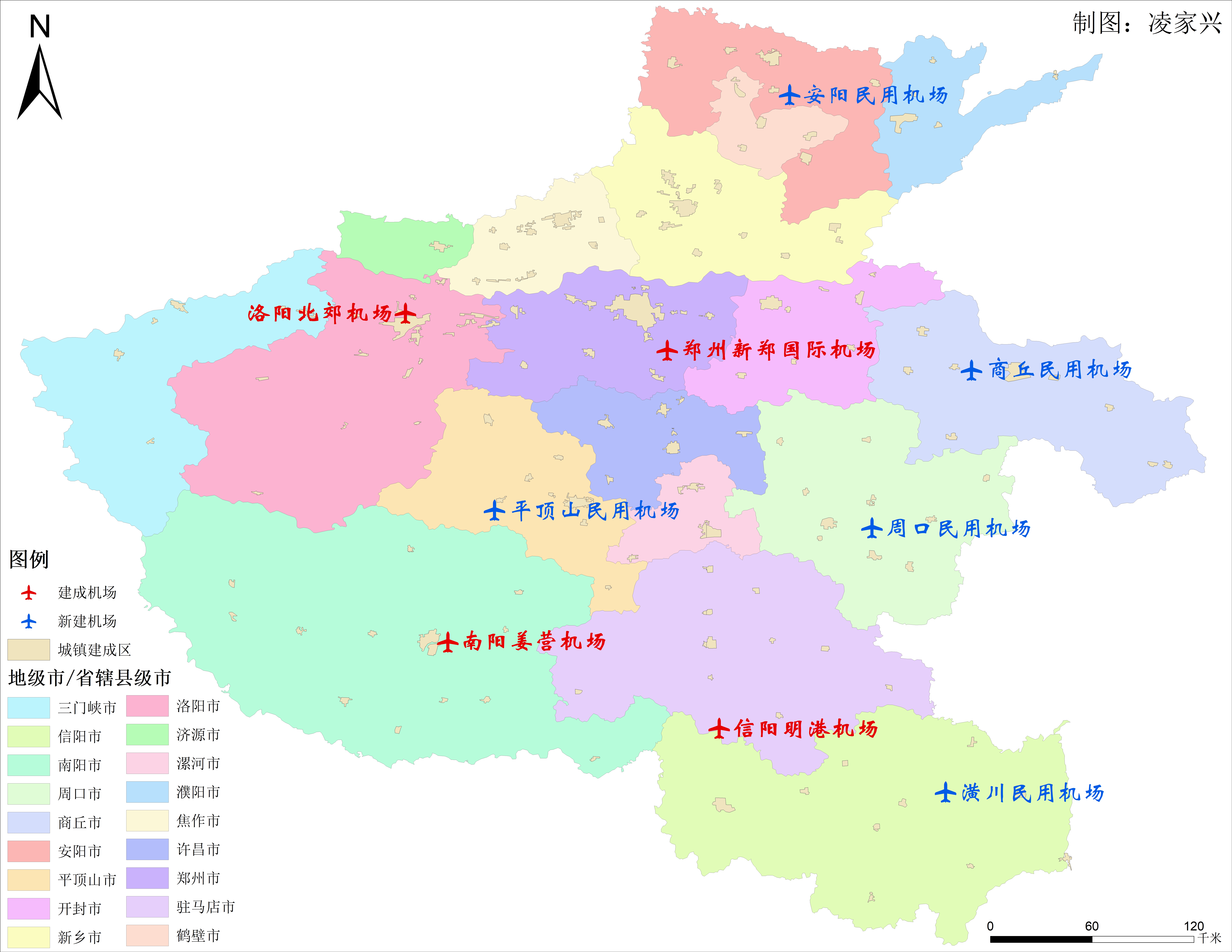 郑州机场货运吞吐量发展,郑州机场启动北货运区建设
