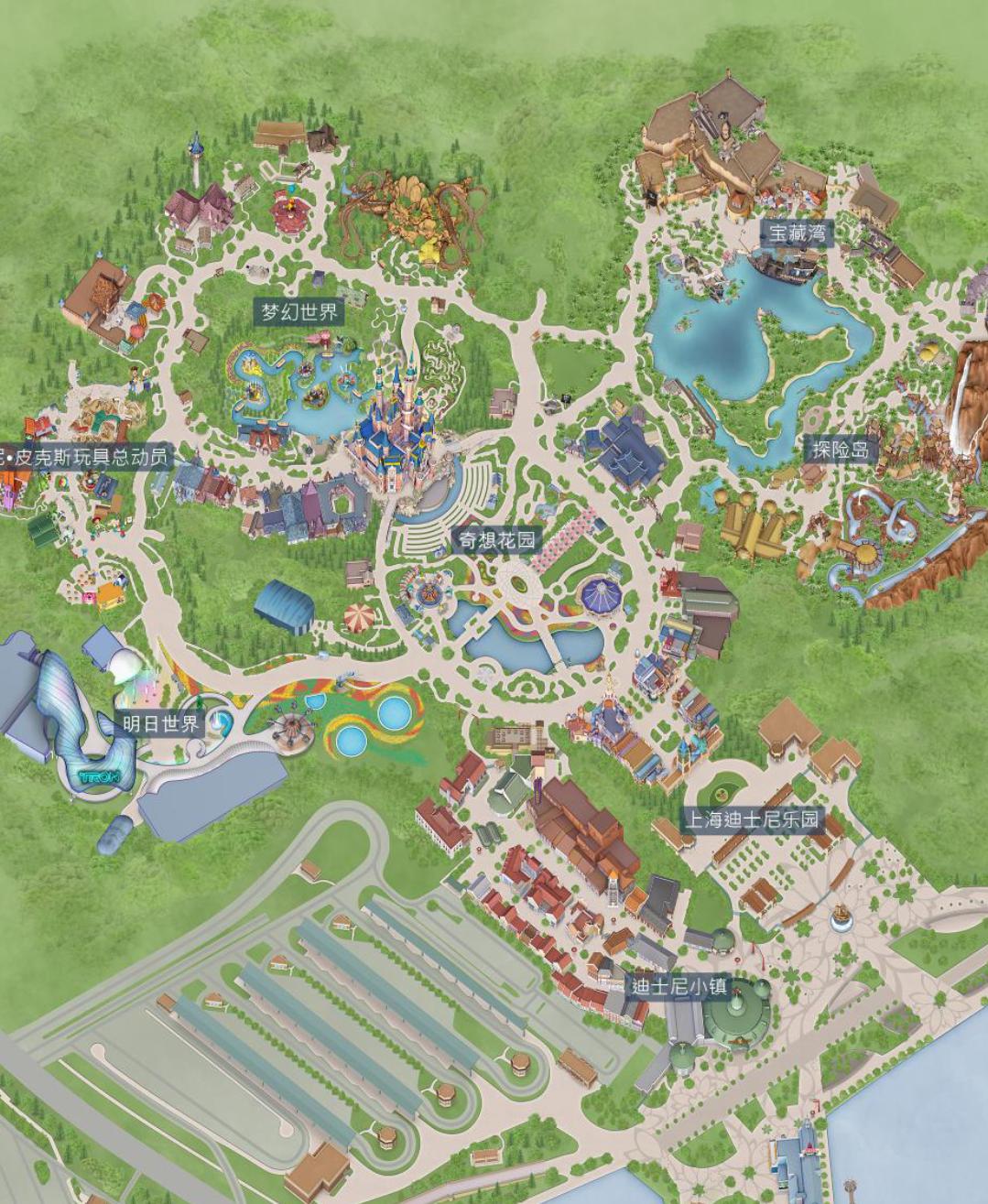 上海迪士尼攻略带孩子怎么玩,北京到上海迪士尼攻略需要多少钱