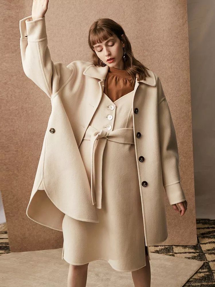 颜值最高的风衣,今年冬季最流行的呢子大衣