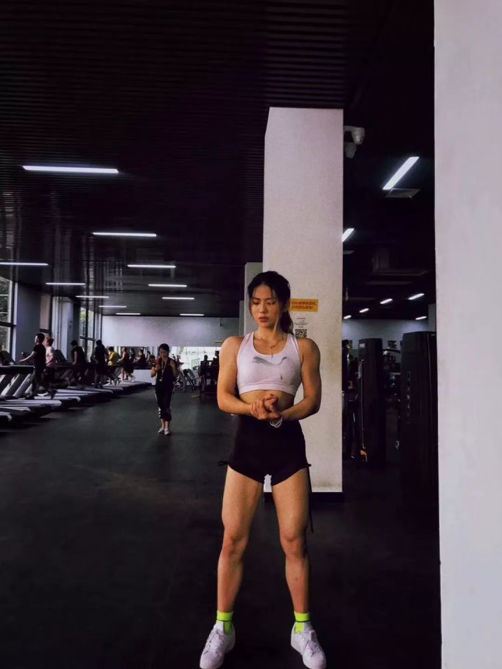 95后中国健身女神,95年健身女神