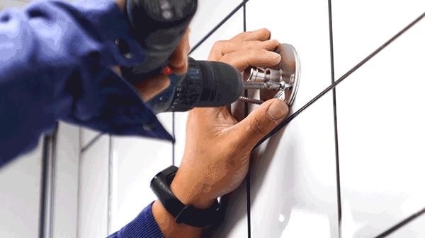 大花洒怎么洗澡,顶喷大花洒