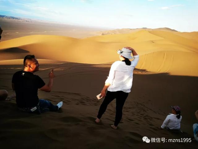 去库木塔格沙漠的感受,去新疆库木塔格沙漠最佳时间