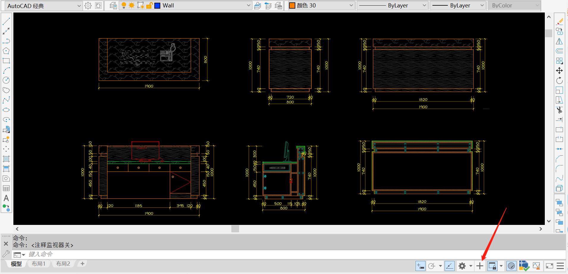 cad标注时出现感叹号是什么情况,cad标注时出现感叹号怎么设置