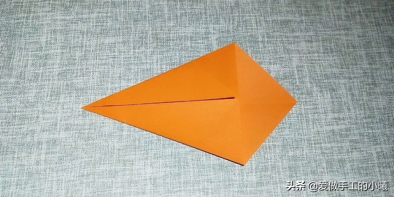 小狗折纸简单折法,简单折纸小狗