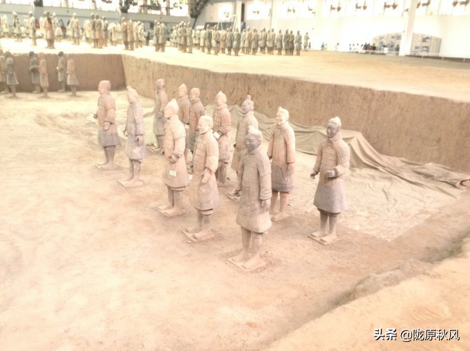 西安兵马俑和大唐不夜城旅游攻略,古都西安兵马俑与大唐芙蓉园一角