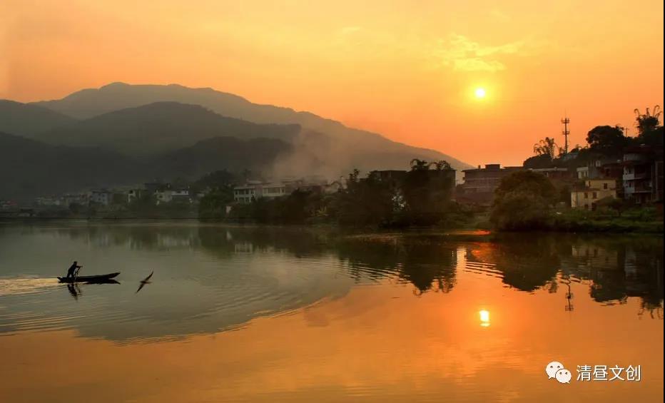 洞庭渔歌｜幽思茫茫看江水，何处渔歌江上起