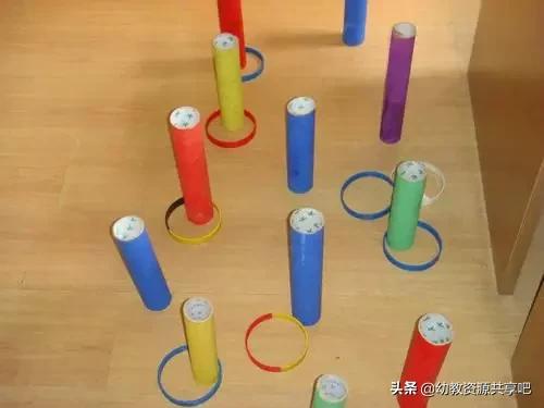 手脚并用自制体育玩具,儿童体育手工玩具制作大全