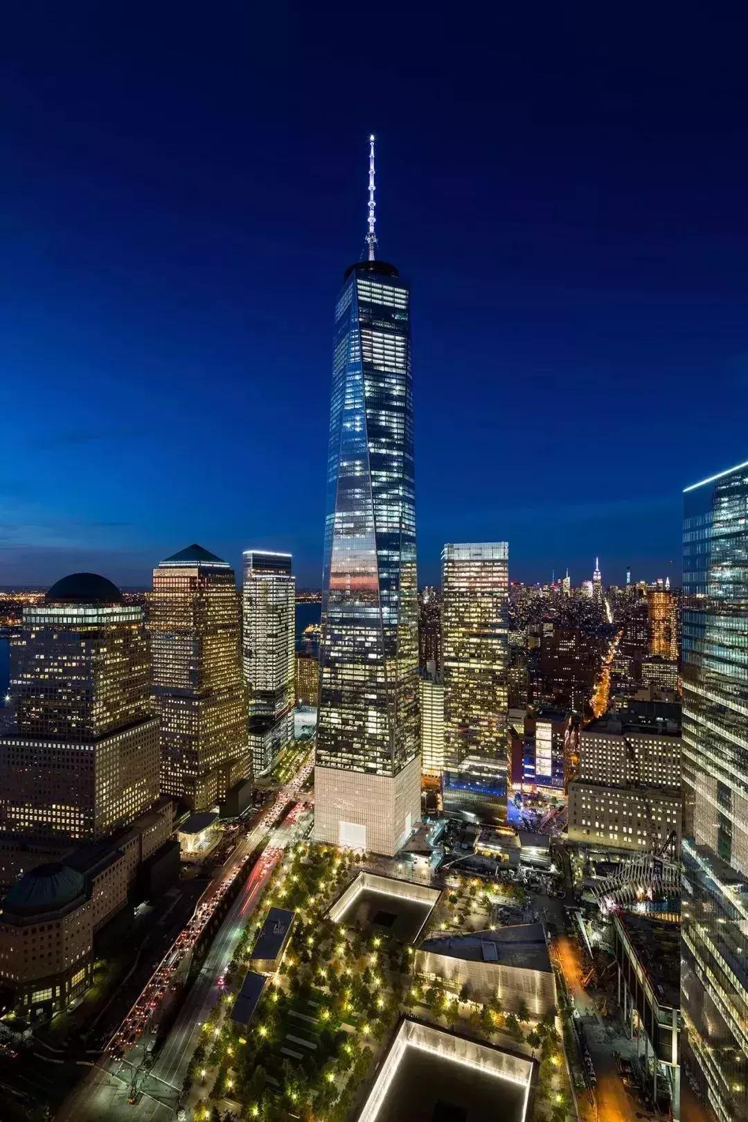 看看世界“十高建筑”，都有怎样的照明设计