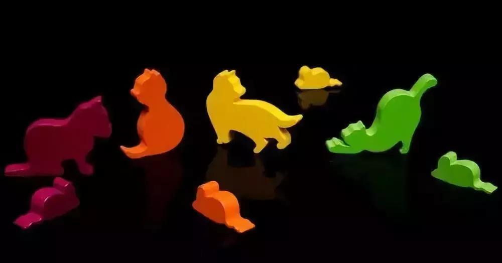 桌游猫街,美好的桌游猫街