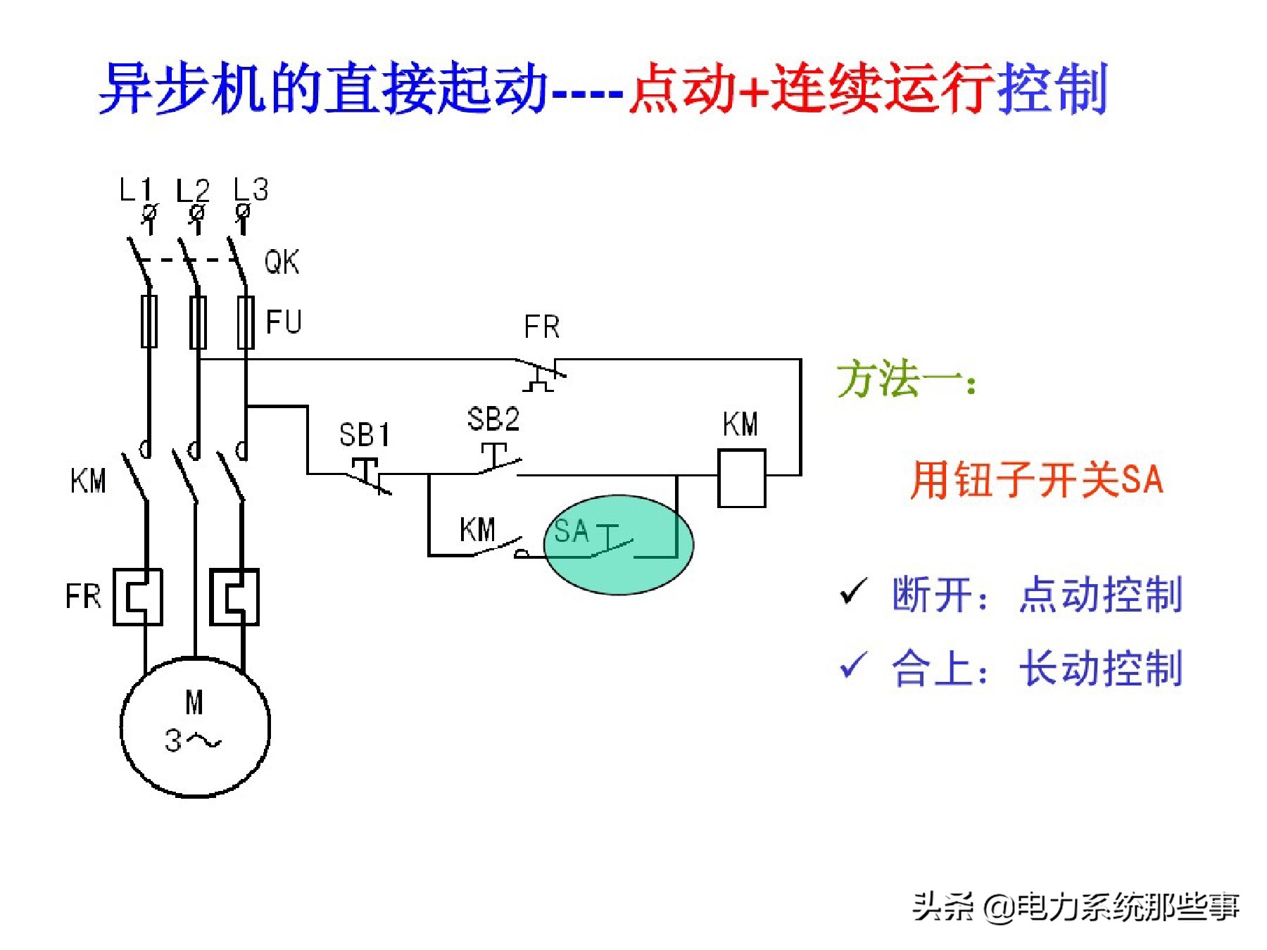 电工电机控制线路接线大全,电工一人操作一人监护