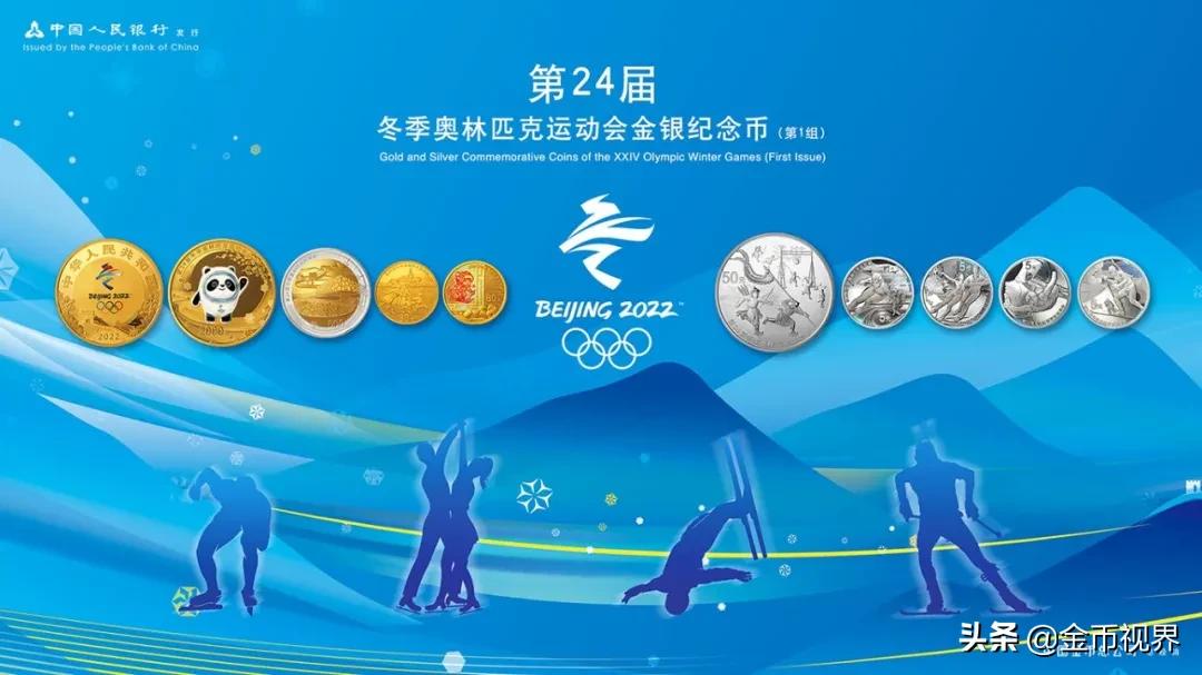 冬奥熊猫币40周年纪念1克金30克银,冬奥熊猫币40周年