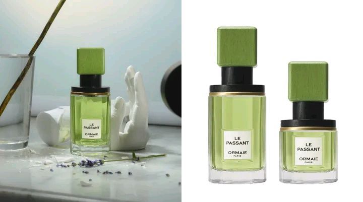 法国小*香众**水品牌「ORMAIE」，瓶身宛如艺术品
