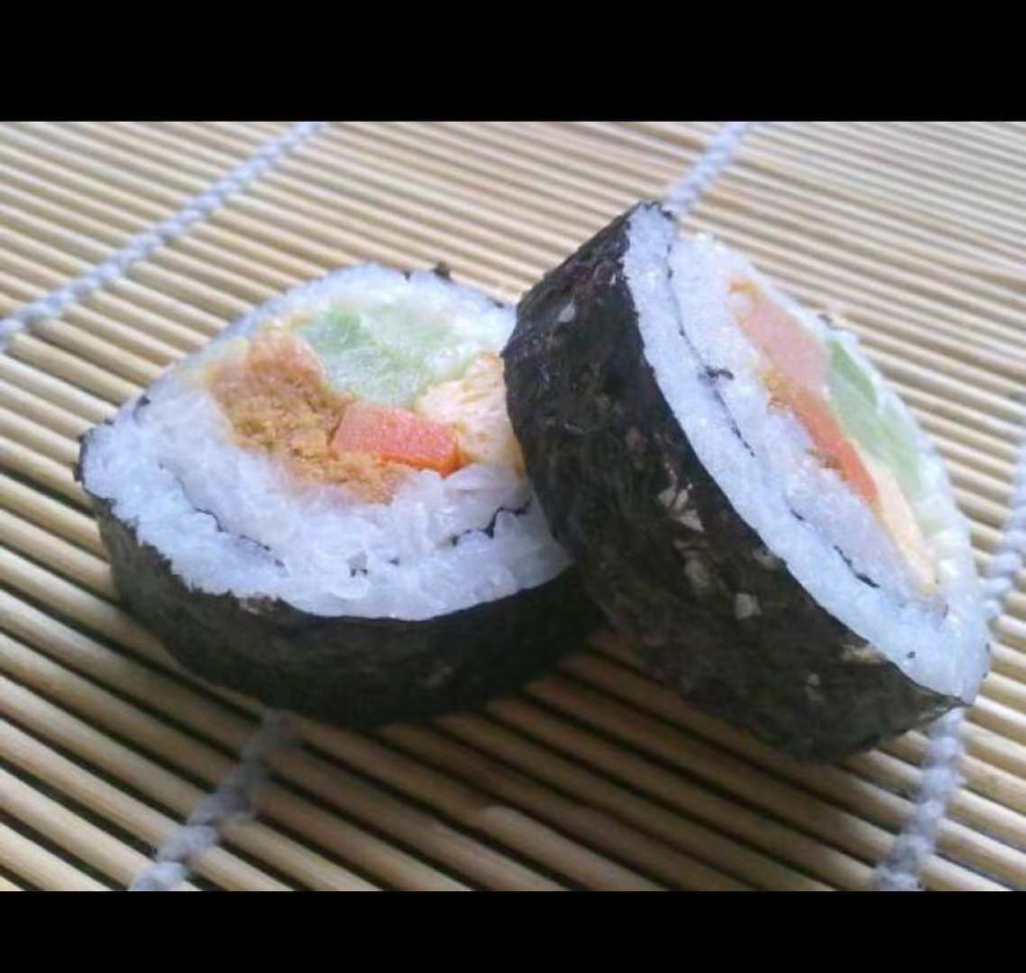 外带寿司的做法，想吃的小伙伴可以存起来