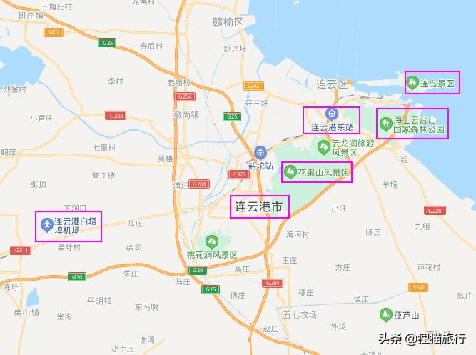 连云港的花果山为什么出名,连云港花果山真的太美了