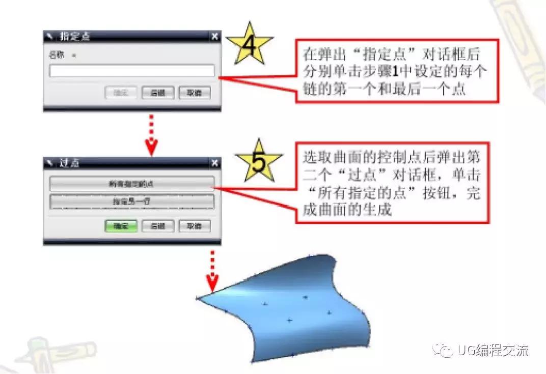 ug曲面编程入门教学合集,ug曲面编程怎么从上往下