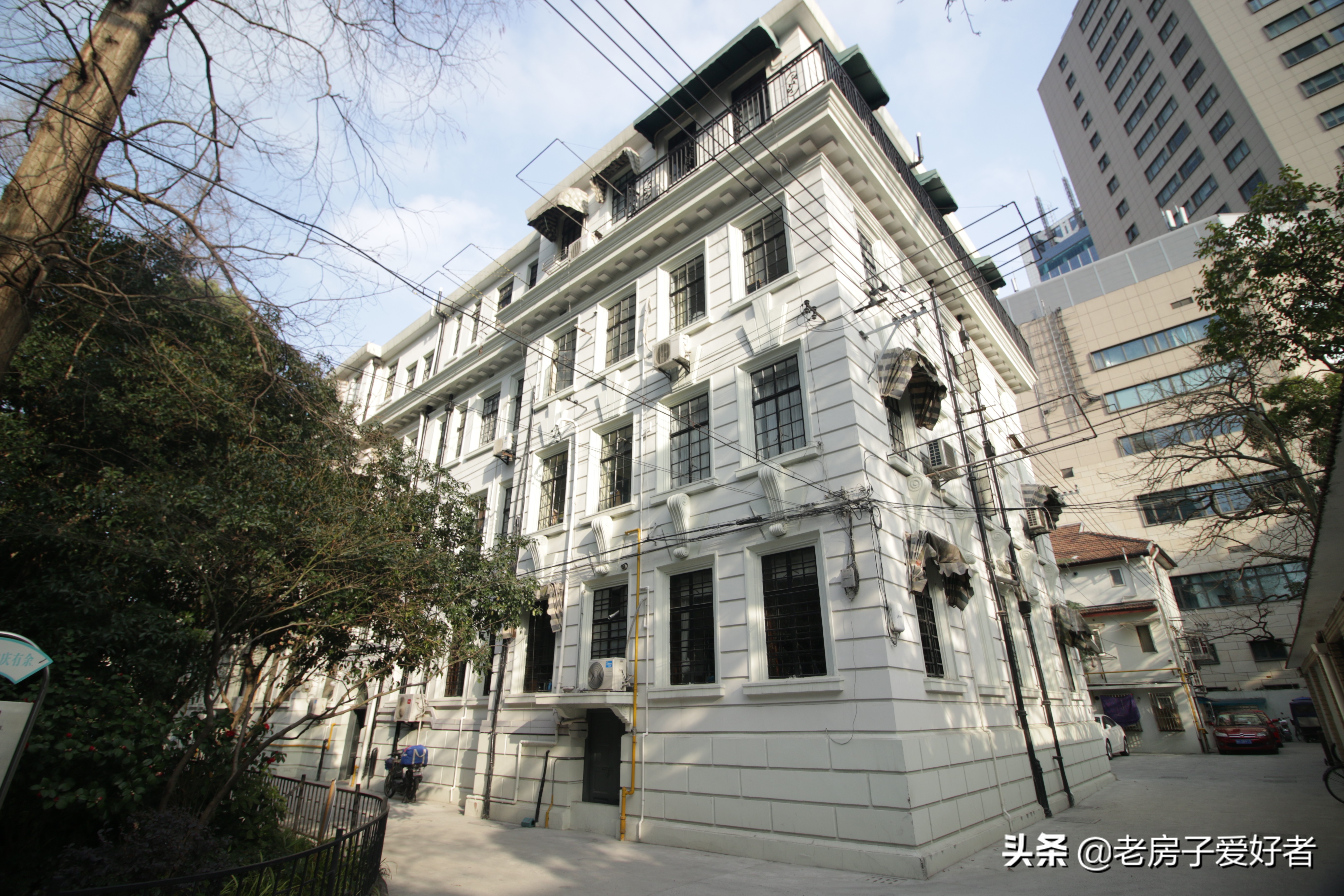 南京西路上的优秀历史保护建筑和名人故居