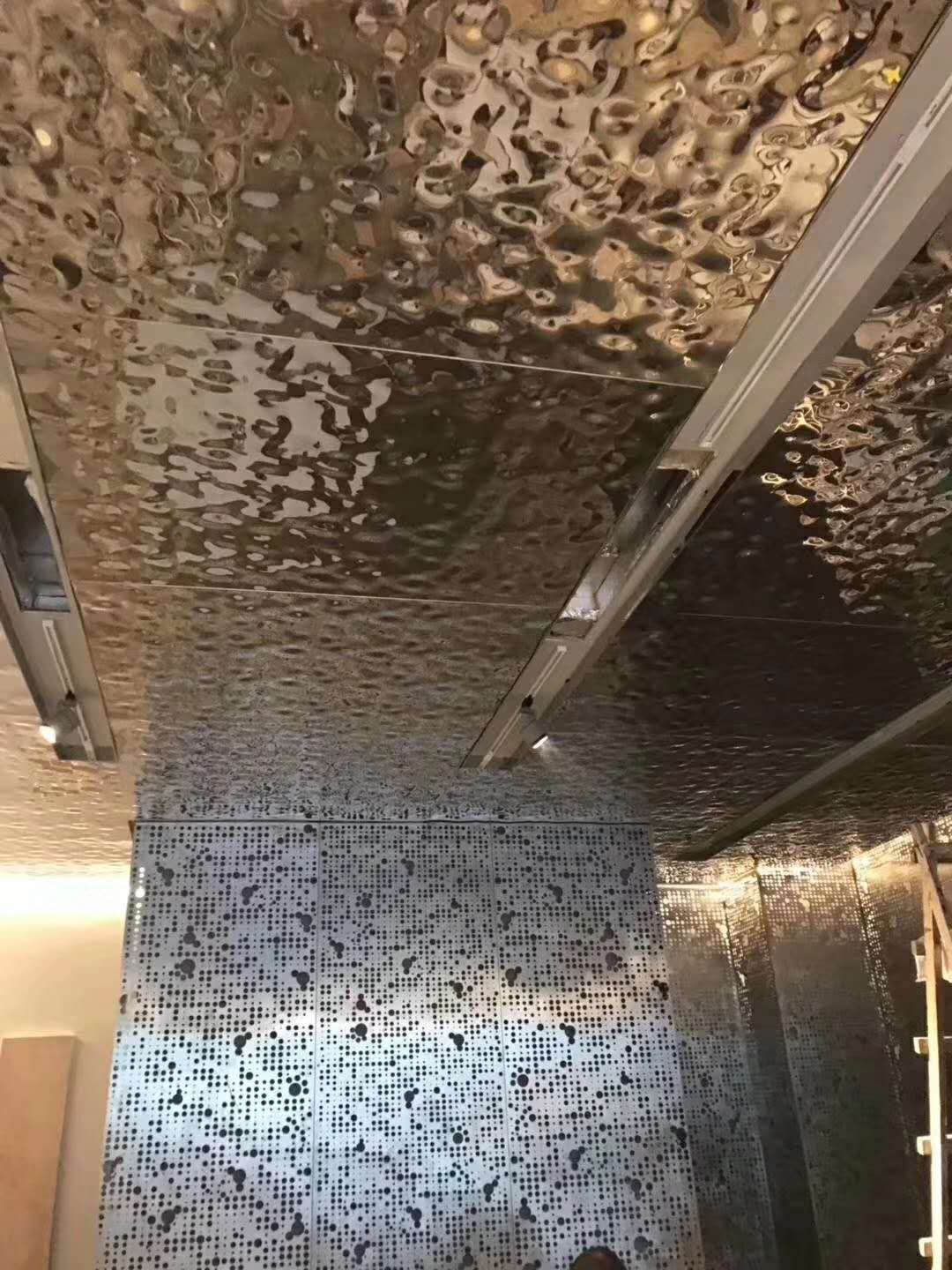 石家庄水波纹波浪板,水波纹波浪板装饰墙