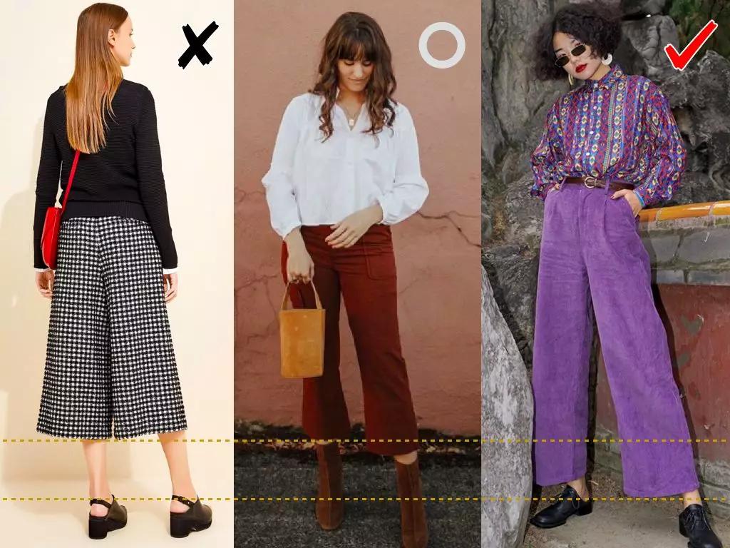 腿粗穿什么裤子显瘦推荐,春天小腿粗穿什么裙子显瘦