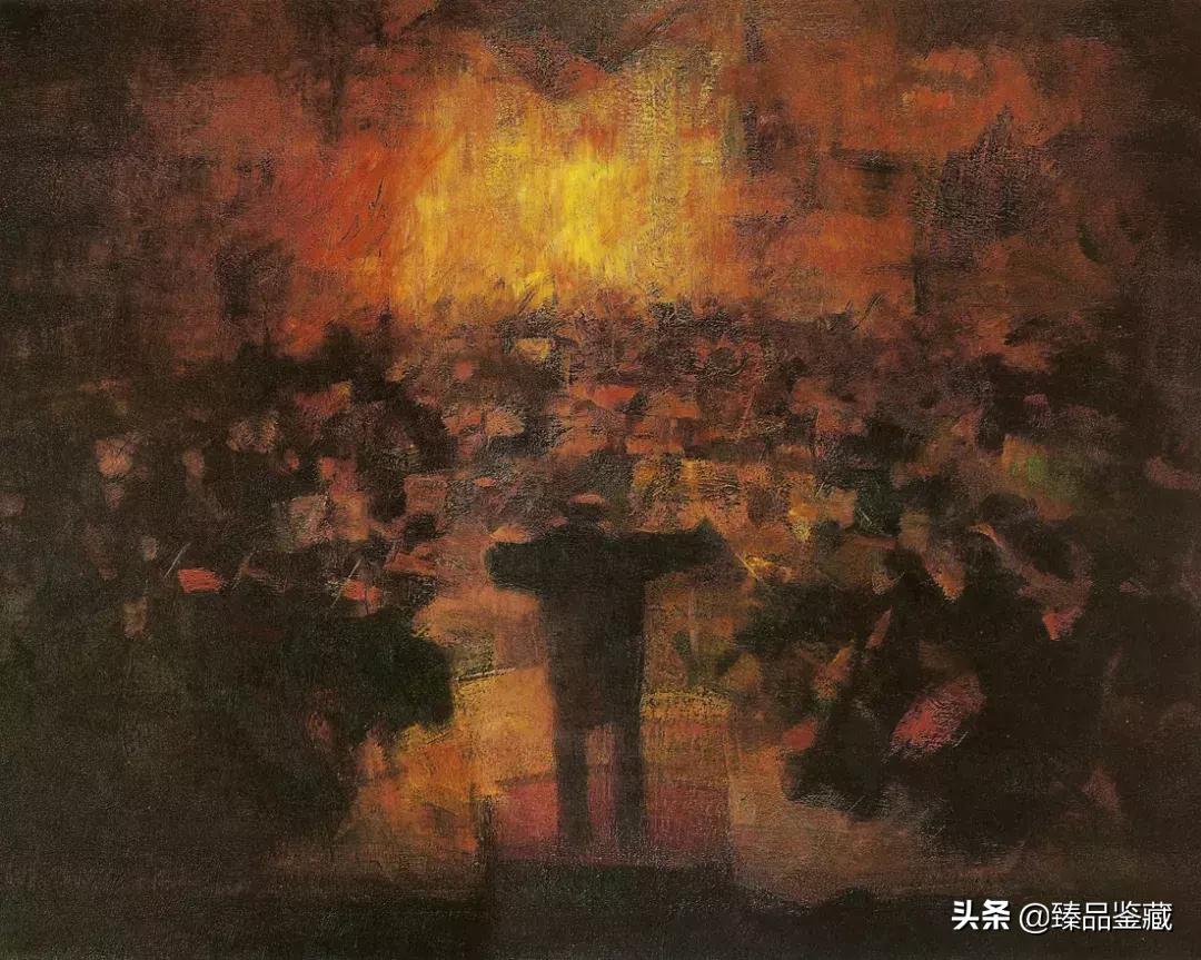 画家杨刚抖音,杨刚职业画家