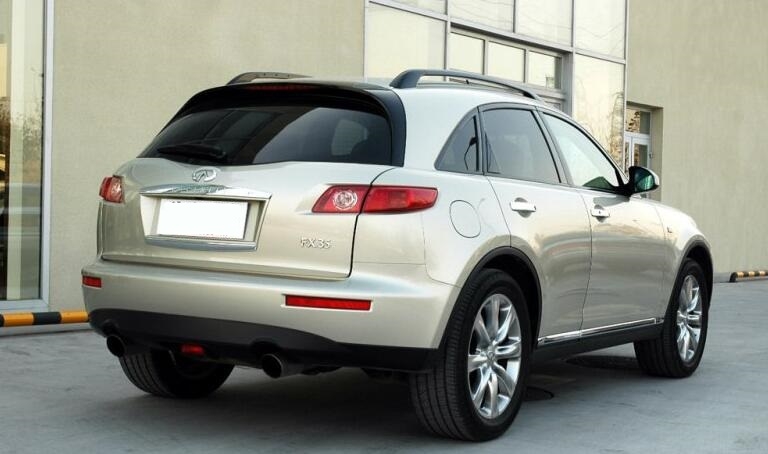 英菲尼迪fx45v8轿跑suv,英菲尼迪fx新车多少钱