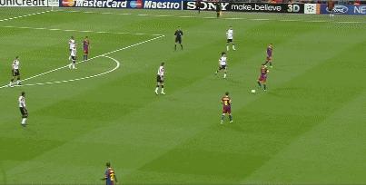 回顾2013欧冠决赛十年最精彩一战,2011年欧冠决赛巴萨3比1胜曼联