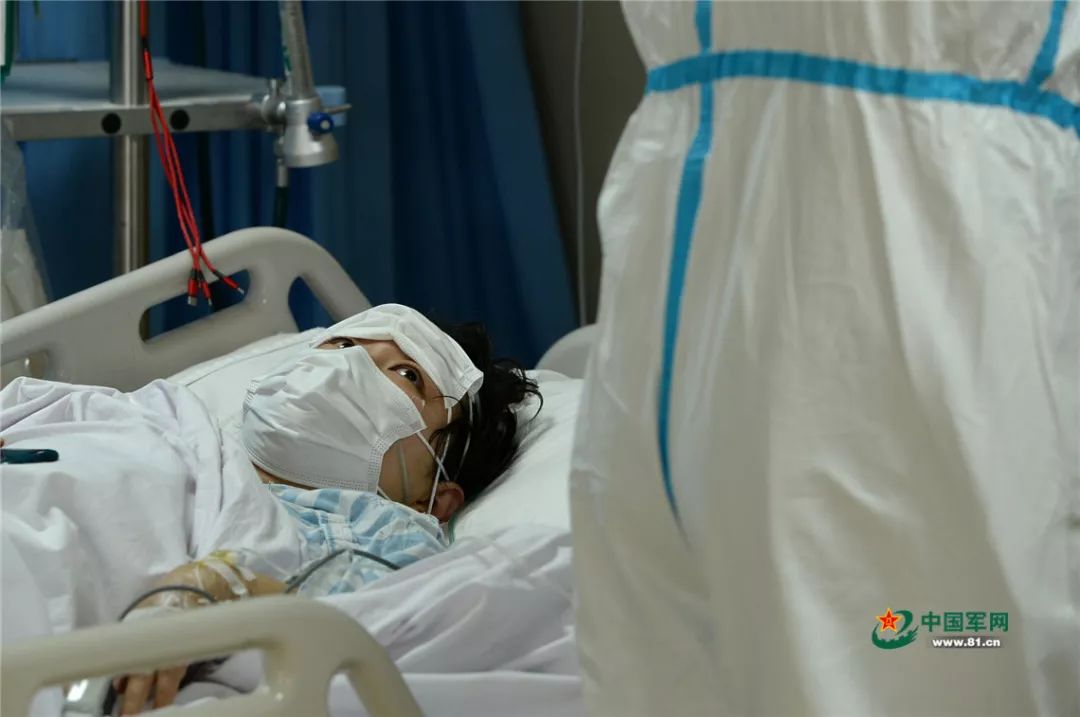抗疫人民军队听党指挥,抗疫人员信心满满
