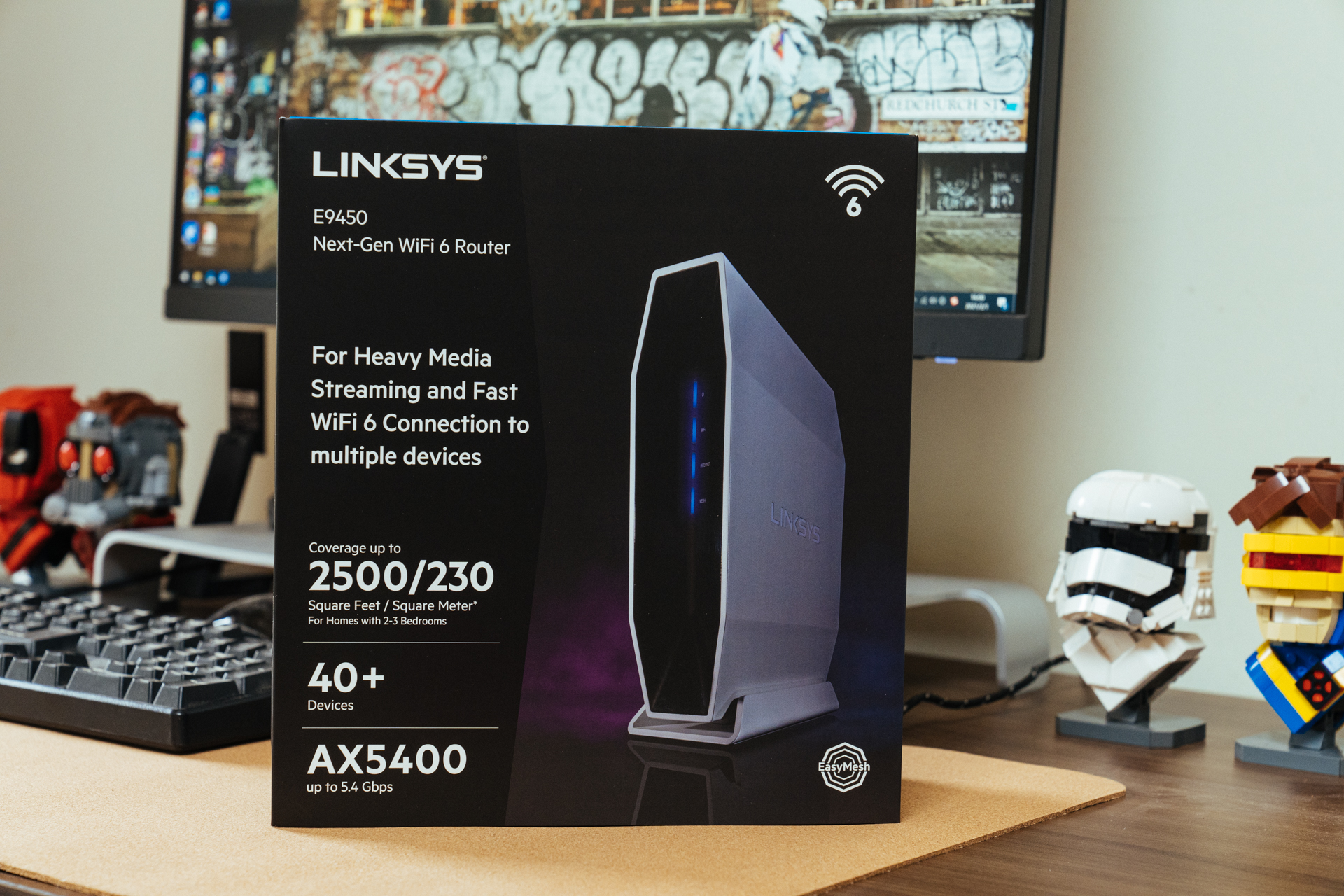 领势路由器e9450拆解,领势e9450无线组网评测