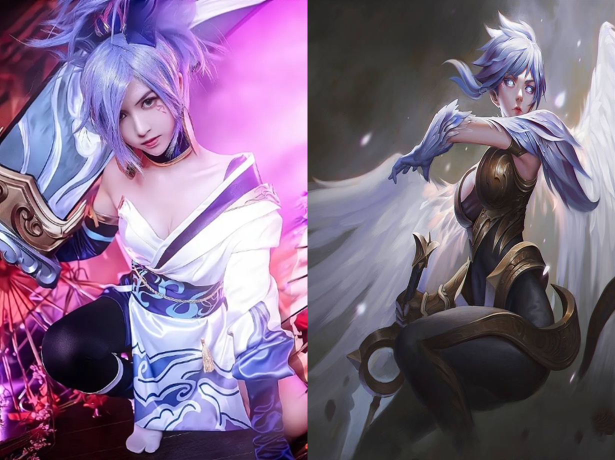 当看到如此美丽又霸气的锐雯和你对线时，你是否会心软手下留情呢