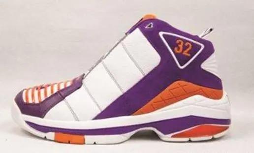 奥尼尔shaq系列篮球鞋,球鞋推荐高颜值李宁全白