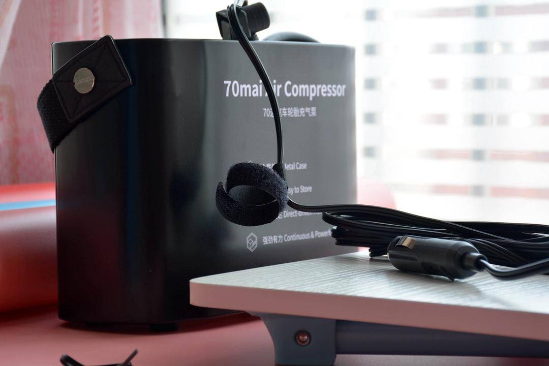 小米有品便携式充气泵家用,小米轮胎充气棒