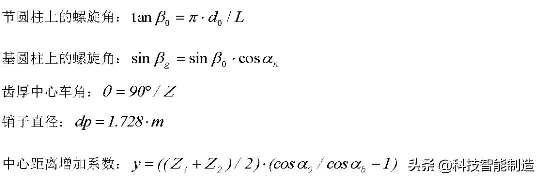 机械设计中的齿轮参数,机械设计基础齿轮的齿数怎么计算