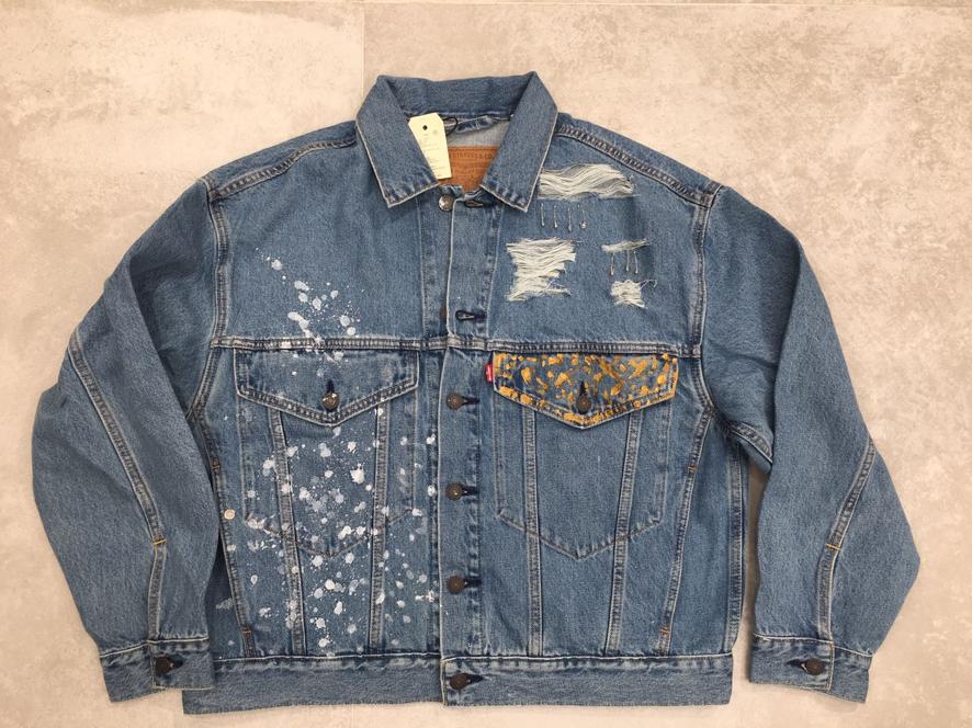 哈尔滨首家THELEVISTAILORSHOP实现您的丹宁梦想